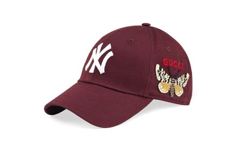 gucci new york hat.